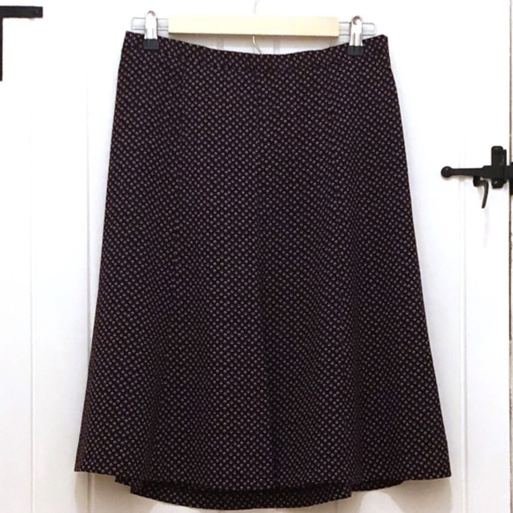 Talbots Polka Dot Skirt